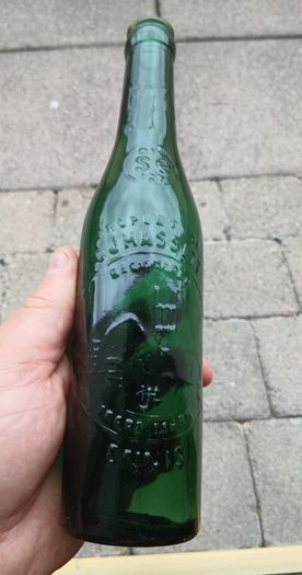 C. J. Hassett Ennis bottle