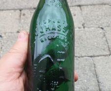 C. J. Hassett Ennis bottle