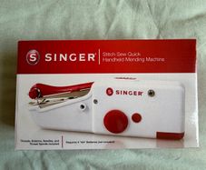 Singer portable sewing machine