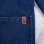 Brakeburn Dark Wash Blue Denim Chore Utility Jacket 10UK/38EU Image 3