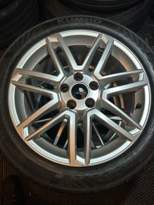 Audi 18 inch sport alloy wheels A4 a6 a5 a3 s4 s6