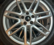 Audi 18 inch sport alloy wheels A4 a6 a5 a3 s4 s6