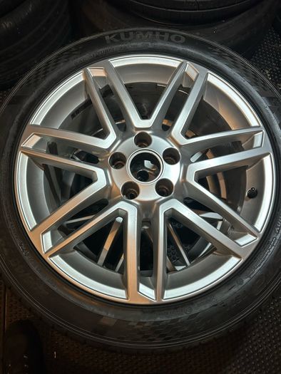 Audi 18 inch sport alloy wheels A4 a6 a5 a3 s4 s6