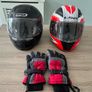 motor bike helmets Image 4