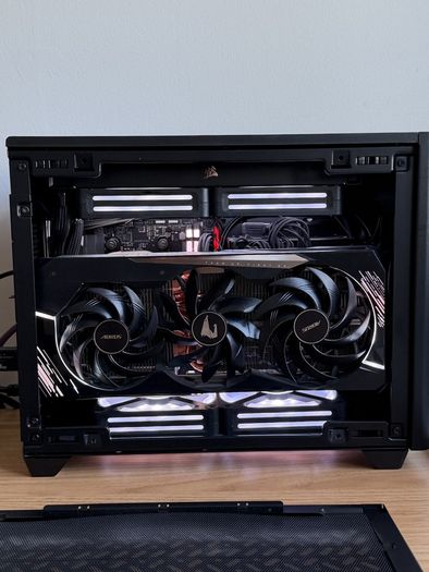 High-End ITX Gaming PC | Ryzen 9 5900X + RTX 3080 Ti | Full Premium Build