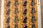 Irish Rock Legends Stamps - Rory Gallagher &amp; Van Morrison