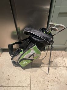 Kids Golf Bag and Clubs