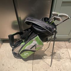 Kids Golf Bag and Clubs
