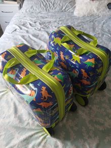 Kids Suitcases (Dinosaur pull along)