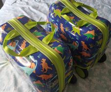 Kids Suitcases (Dinosaur pull along)
