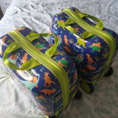 Kids Suitcases (Dinosaur pull along)