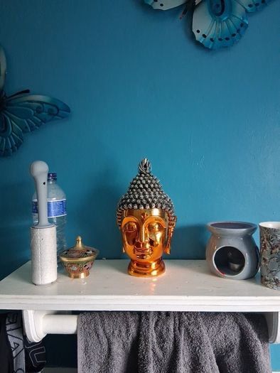 budda head