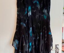 Allsaints Freya Ceres Midi Dress  Size 10