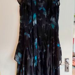 Allsaints Freya Ceres Midi Dress  Size 10