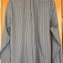 Size XXL Mens Blue Striped Shirt by Hackett Image 4