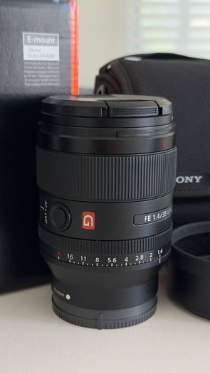 Sony Fe 1.4/35 Gm