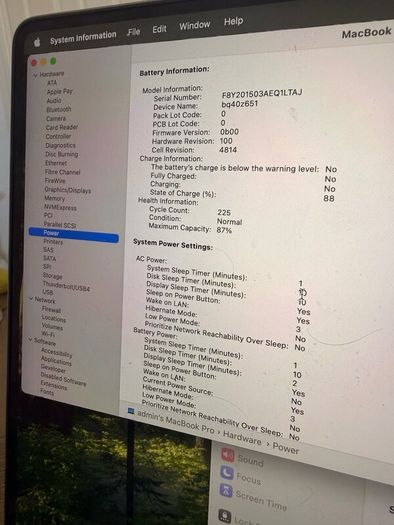 Macbook Pro 1416GB RAM 1TB SSD - Perfect