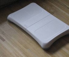 Wii fit board