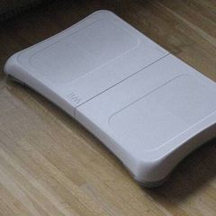 Wii fit board