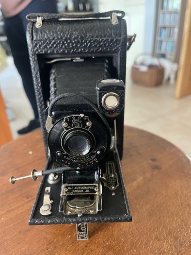 Antique Kodak Autographic Camera