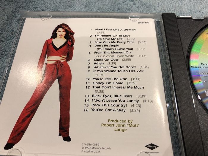 Shania Twain " Come On Over"