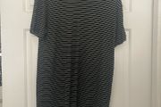 Rock &amp; Rose Couture super soft stripe tshirt black white stripe