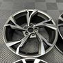 18 19" Inch VW Alba Style Alloy Wheels Golf MK5 MK6 MK7 Audi A3 Seat Leon Caddy 5x112 GTI Image 6