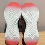 Nike Epic React Flyknit (GS) Gunsmoke/ White-Black - New Image 9