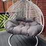 New Rattan Garden Hanging Swing Egg Chairs / Delivery Image 7
