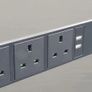 Manarola 61 Inch 9 Drawers Power Coated Toolchest Cabinet Image 5