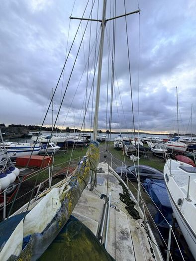 Jeanneau Sangria 25 incl Trailer, dinghy, outboard