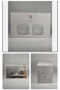 Google Nest Wifi H2D Router & H2E Point