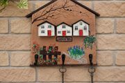 Handcrafted wooden key holder!