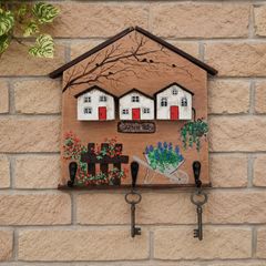 Handcrafted wooden key holder!