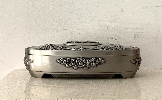 Mullingar Pewter Jewellery Box