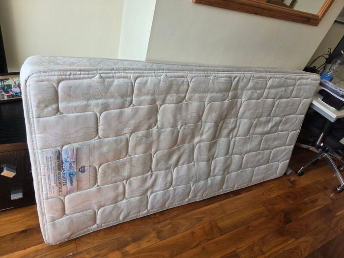 Free Single Bed Base and Mattress