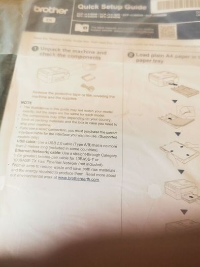Brother Ink Jet printer