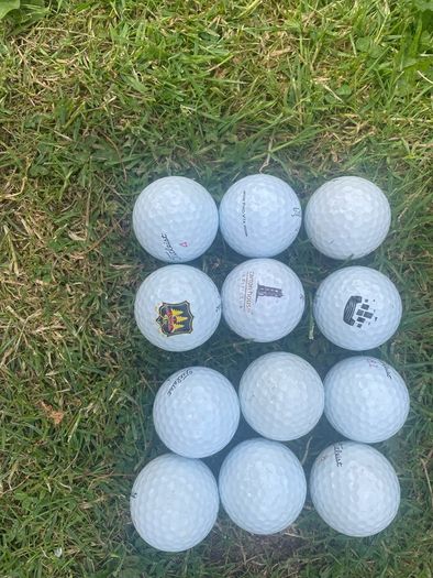 golf balls