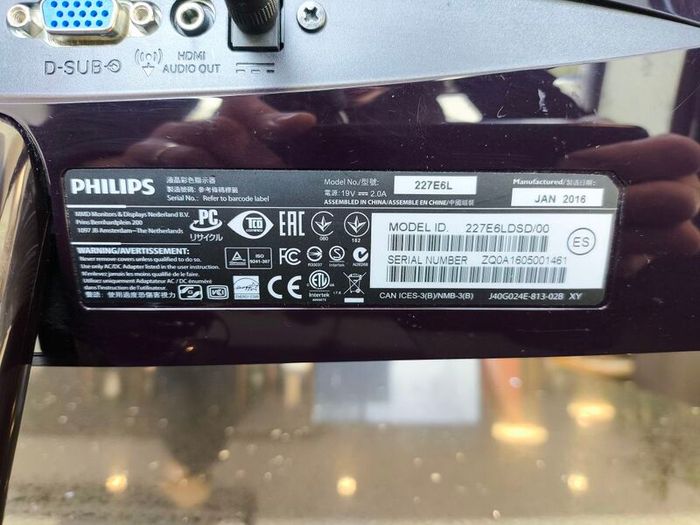 Monitor Philips 22 inch