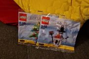 Lego CREATOR Christmas polybags