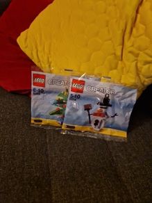 Lego CREATOR Christmas polybags