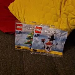 Lego CREATOR Christmas polybags