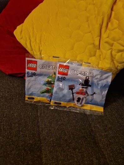 Lego CREATOR Christmas polybags