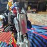 Power Rangers Operation overdrive Deluxe Megazord 100% complete with Sword Image 8