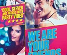 We Are Your Friends Dvd Brand New & Sealed