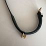 Le Mieux Leather Dog Collar - small Image 2