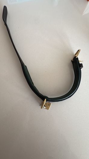 Le Mieux Leather Dog Collar - small