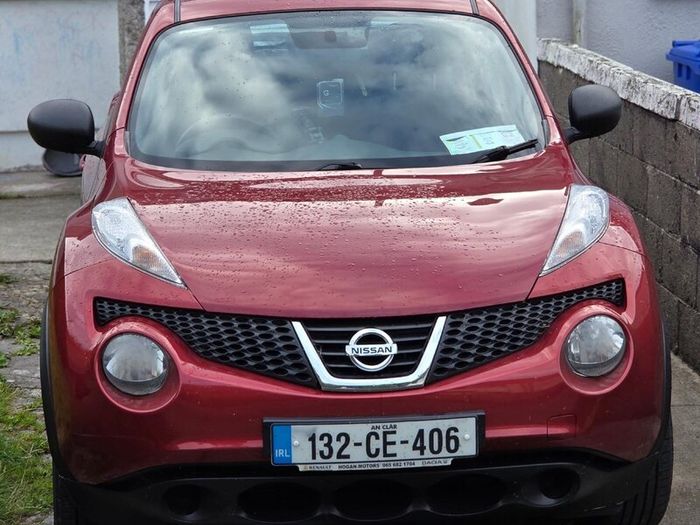 Nissan Juke 2013