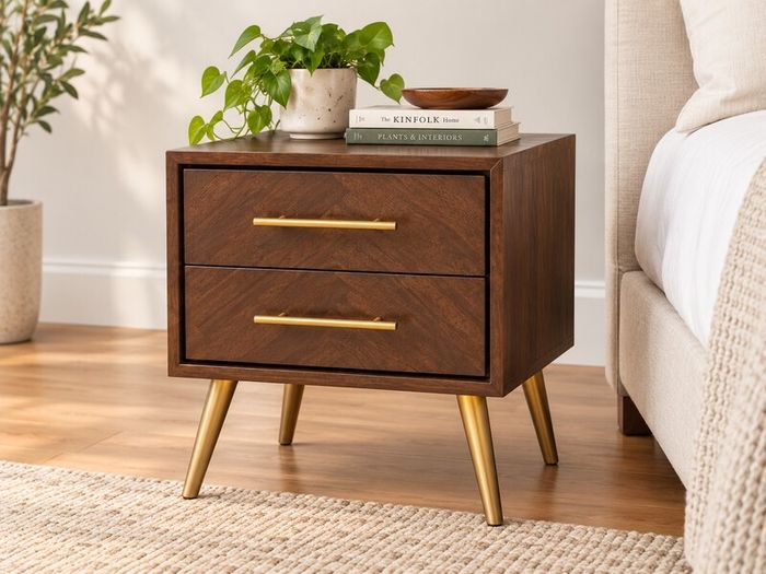 40% Off Retail | Matching Bedroom Dresser + Side Tables