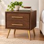 40% Off Retail | Matching Bedroom Dresser + Side Tables Image 3